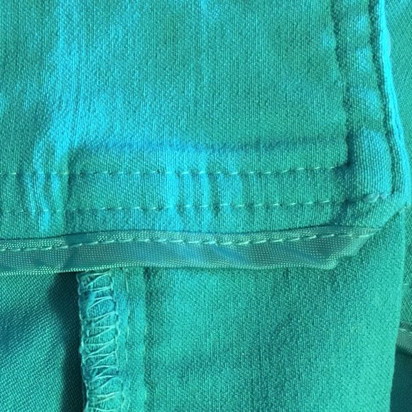 BISOU BISOU "Island Hopper" Turquoise Shorts - Picture 9 of 10